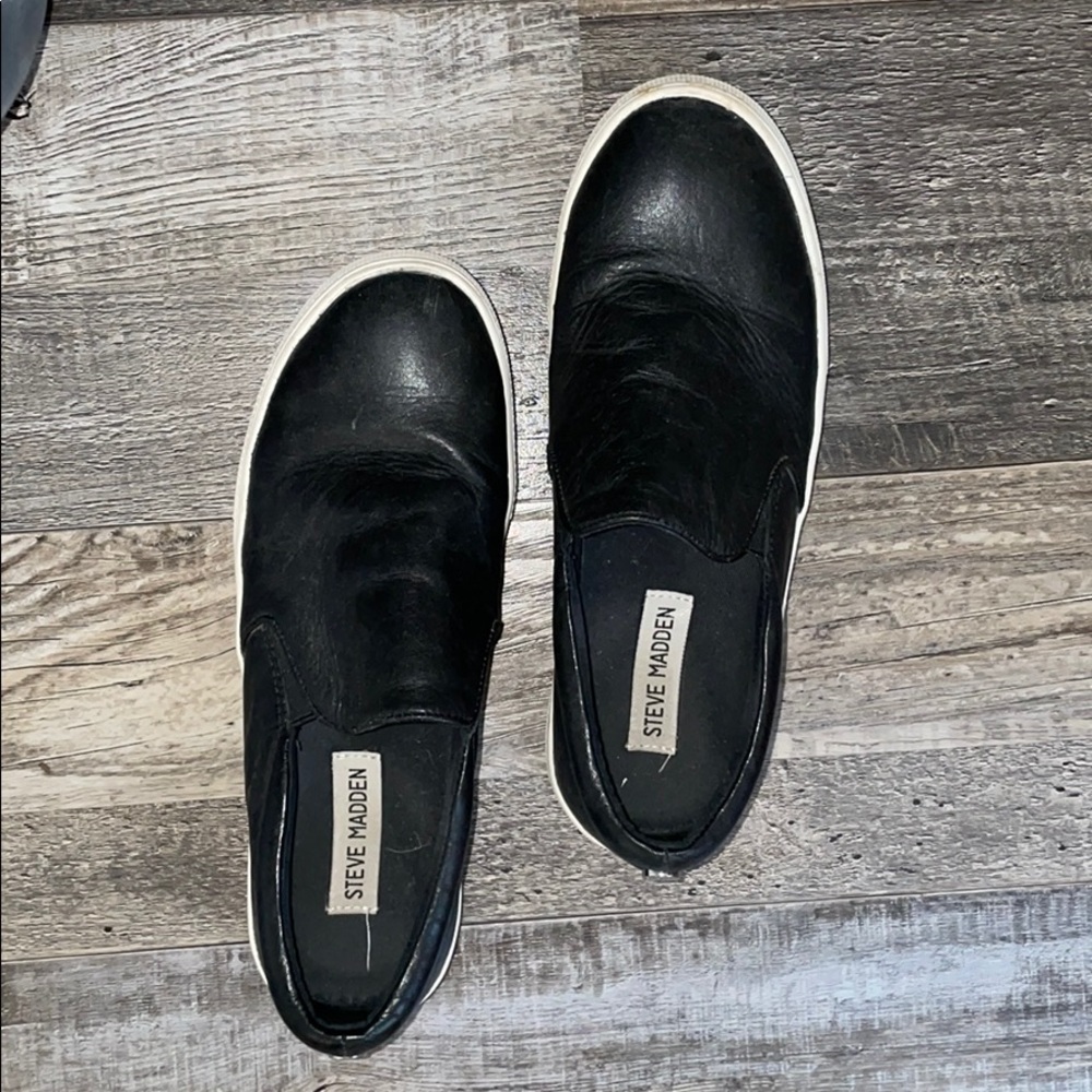 Steve Madden slip on sneakers size 7